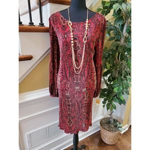 TASH & SOPHIE MODEST DRESS SZ 20W